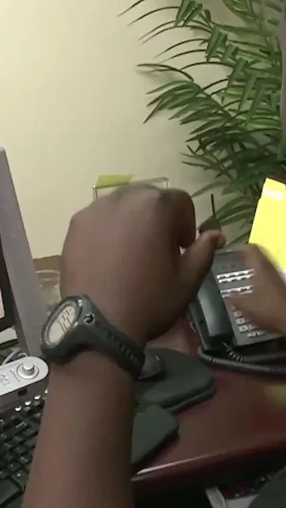 A Camgirl Has Wild Office Sex with Her Boss in a Doggy Style Position