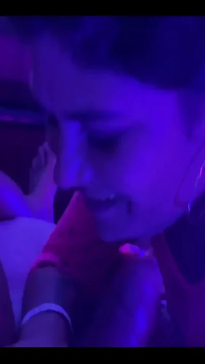 Sucking Dick at the Swingers Party