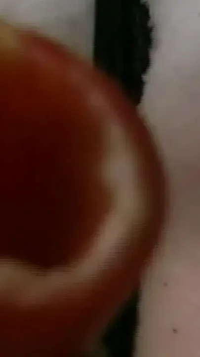 This MILF Gives a Tomato Blowjob
