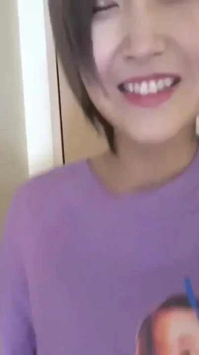 Thrilled by Her Surprisingly Large Bust Compared to Her Overall Look