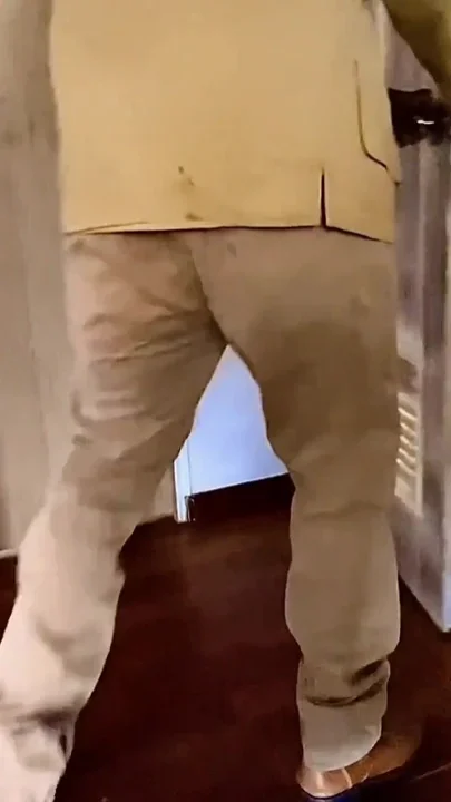 Desperate for a Pee Pissing on the Floor Fan Request