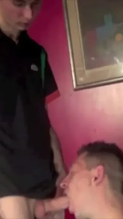 Slut fucked in jockstrap by sneaker boy dominant