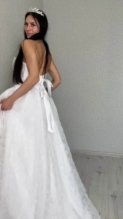 Bride Teases Whats Under the Dress Clip 1