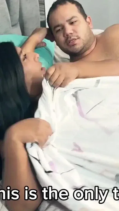 Stepsister is surprised by her stepbrother's cock and allows herself to be