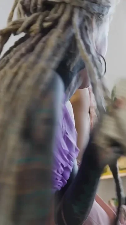 Tattooed Girl Loves to Make Her Friends Asshole Gape