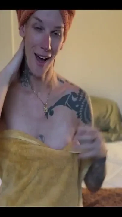 Fresh Out of the Shower