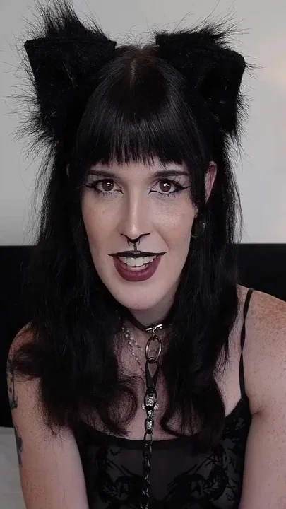 Perfect Trans Sex Kitten Jade Stone Submits to Master