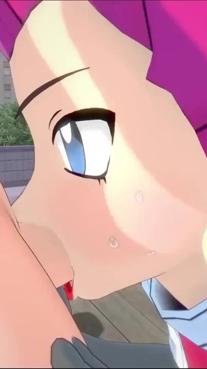 Jessie Rocket blowjob on the park - Poketmonster Clip 2