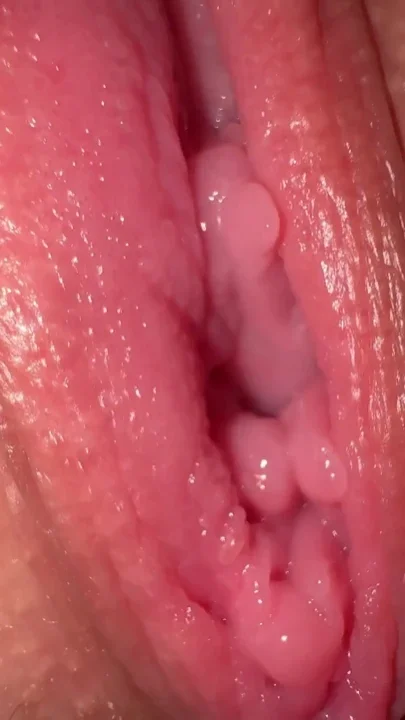 Pussy wide spreading and dirty talk