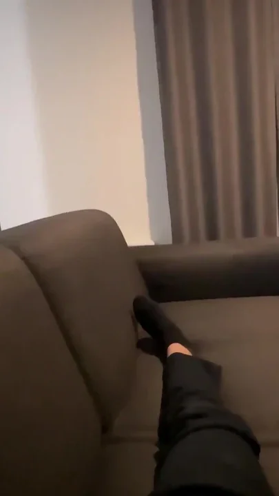 Caught Jerking off Nighttime Fuck in Our Friends' House