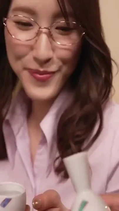 Beautiful Female Boss Craves Young Man's Cock and Body so Much Part 1
