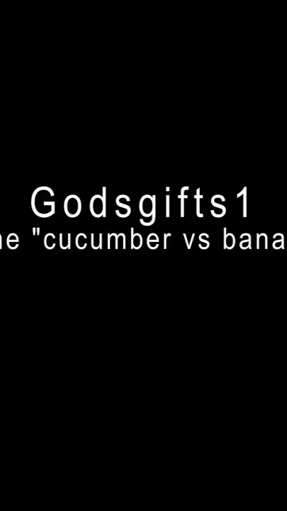 Busty Girl Checked Banana or Cucumber