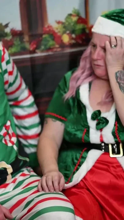 Day 8 Elves on the Sex Toy Shelf