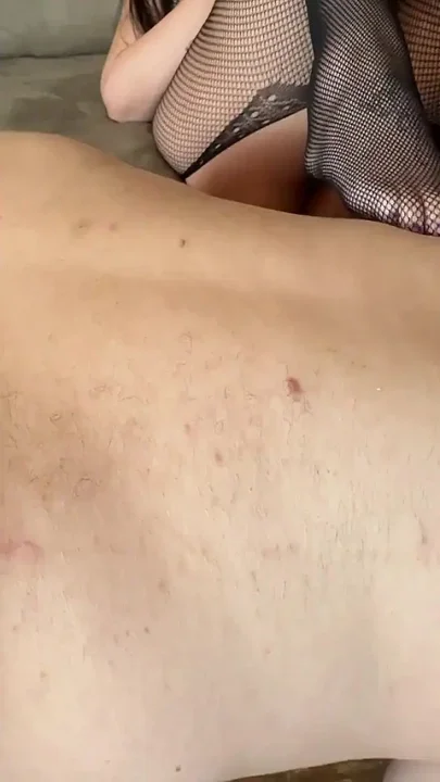 My Cuckold Watching Me Give It to a Gifted Black Guy