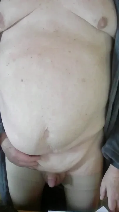 30 Kg Lighter with Wrinkles Above the Cock