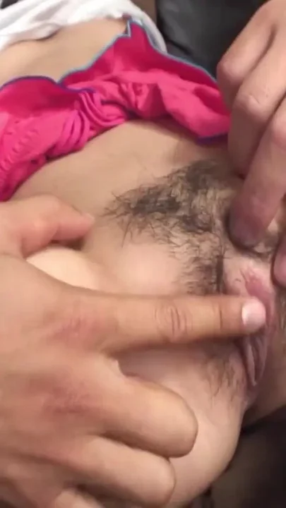 Skinny girl gets fucked by huge cocks till cum drips off pussy