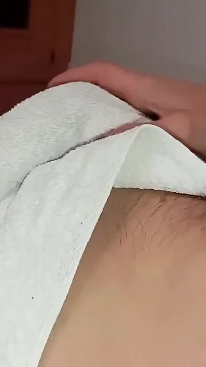 Skinny Moreno Jerks off This Beautiful Huge Fat Cock and Cums Slowly in Squirts