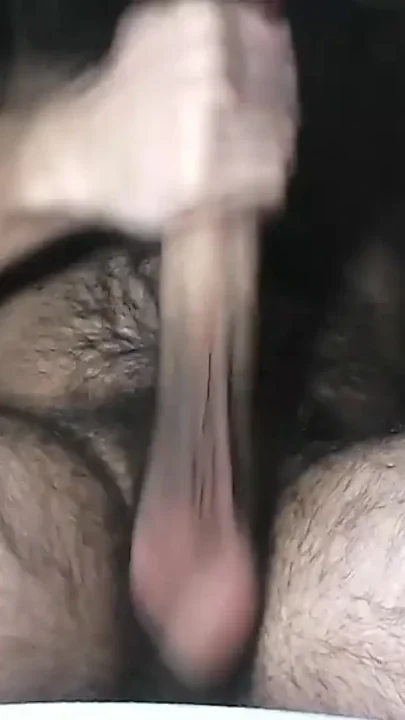 4 Minute Jerking off Hard and Fast Big Cumshot Lots of Milk