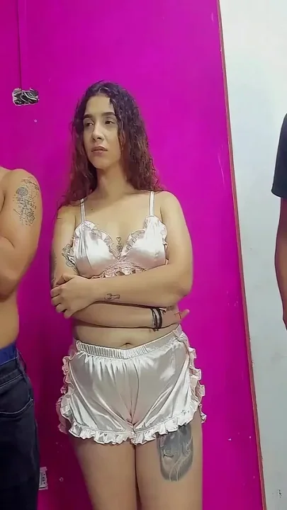 3 Lucky Guys Get to Have a Great Hot Foursome with the Most Beautiful Girl in the Office