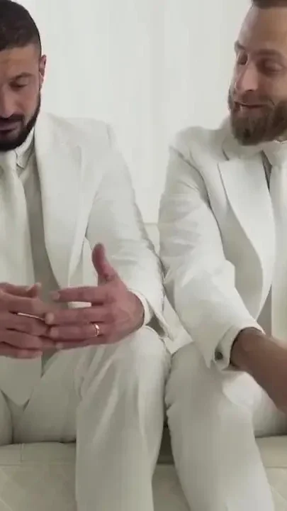 Muscular priests enjoying their sinful desires