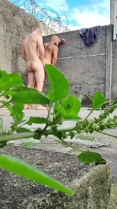camera in the woods films two straight guys fucking Clip 3