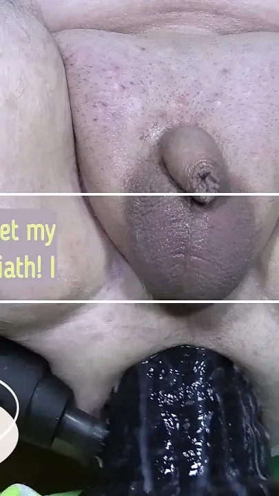 I Just Love Vibrating My Loose Cooch Stretched by a Huge Toy