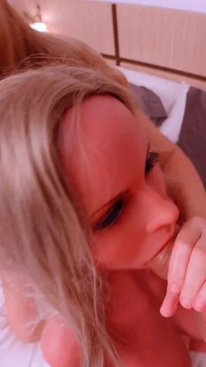 Stepsister swaps herself with the Zelex doll so she can get fucked and mouth