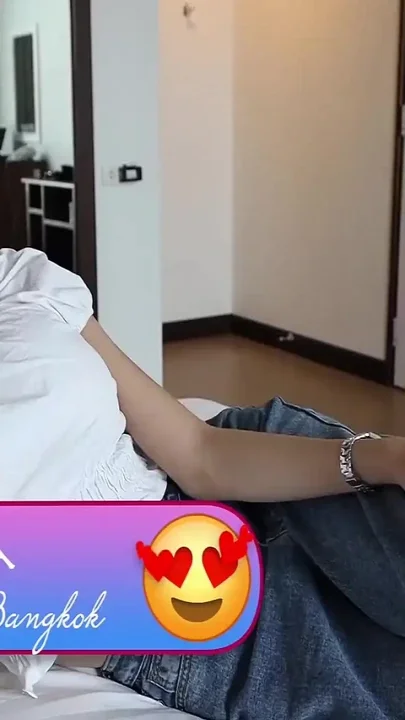 HelloLadyBoy big titty quiet Thai Ladyboy cums hard