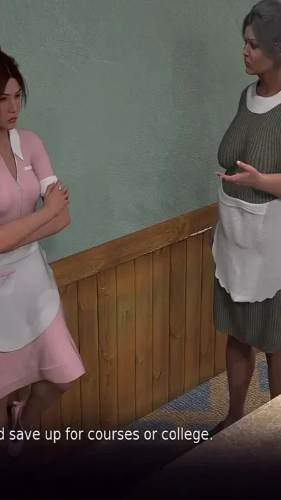 Innocent Waitress Got Her Mouth Fucked by a Dirty Biker