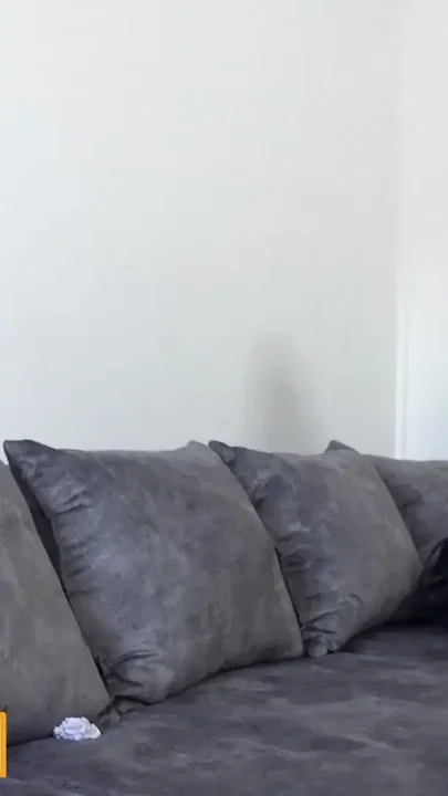 Hot Latina Fitness Model Stripped & Pounded In Homemade Couch Casting Clip 1