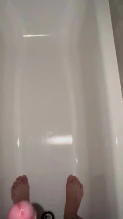 Huge cumshot after long edging