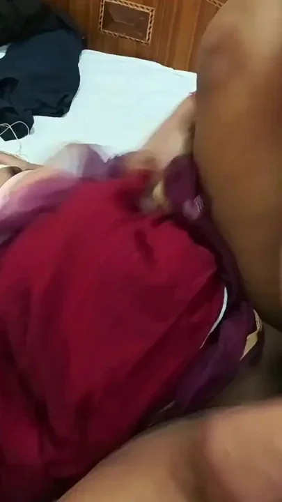 Beautiful Indian Bhabhi Hot Blowjob and Rough Fucking with Young Brother in Law-