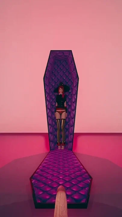 My Stepsister Had Witch Power and Send Me to Another Dimension to Fuck Me POV