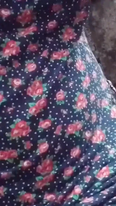 Flashing My Tits Fingering My Hairy Pussy Outdoors