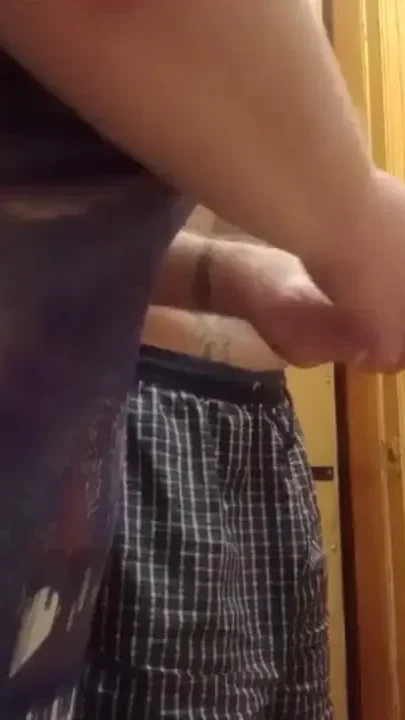 Masturbating together with a neighbor