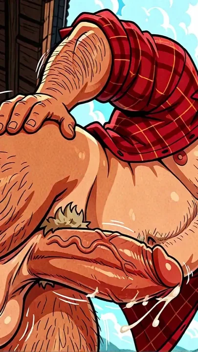Hunks Cumming Monster Dongs