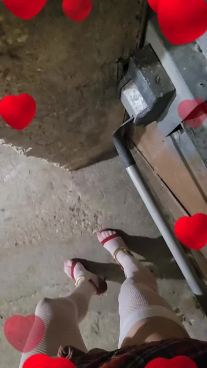 This slut of a studentTrav almost gets caught dressed like a whore in the