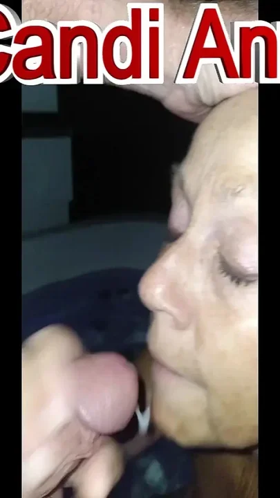 Candi Annie Fucks and Swallows in the Hot Tub