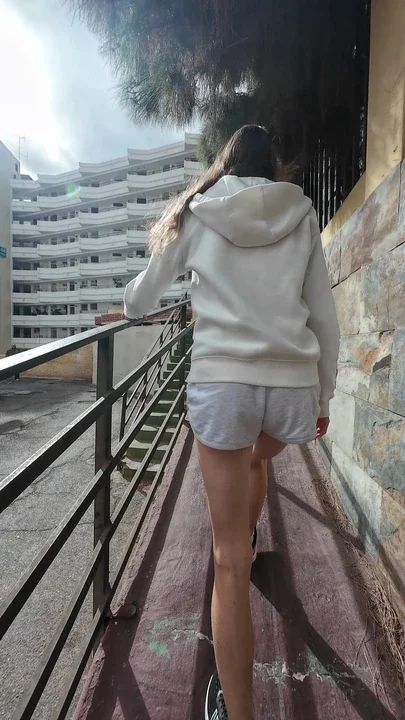 On the way home to get in every position