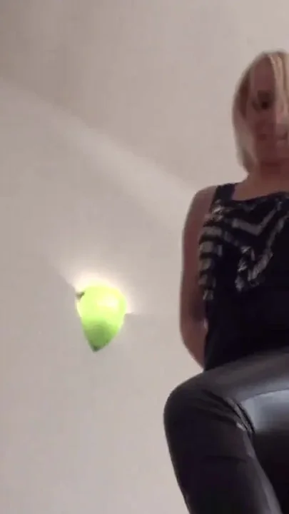Two madames are trampling on their slave