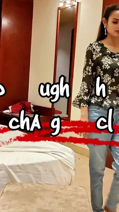 Desi Indian Stepsis Changing Dress Infront of Her Stepbrother in Hindi