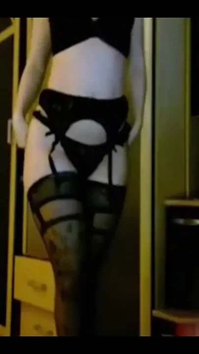 Black Stockings Teen