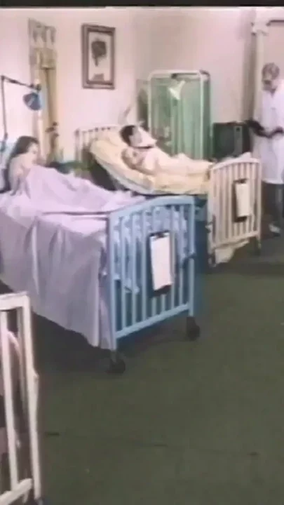 Beautiful Horny Vintage MILF Nurse Sucks Doctor's Big Cock in a 69