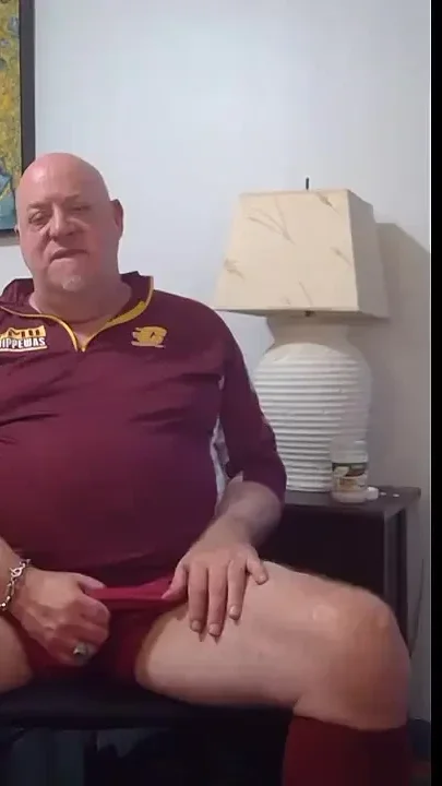Coach Jerks While Player Films