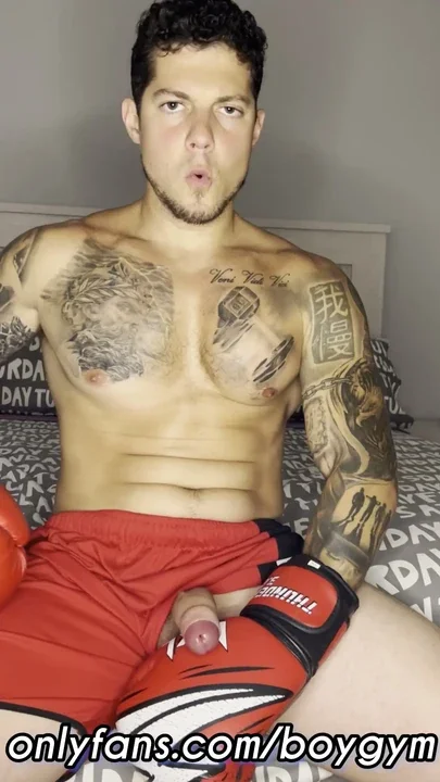 Box Cum My Cock In Action