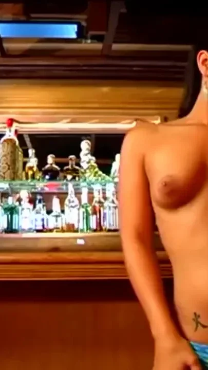 A big black cock for a nasty exotic beauty