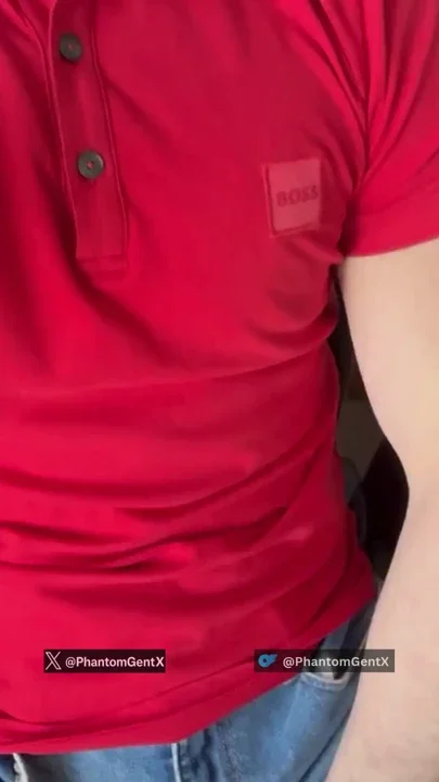Precum drips hot - PhantomGentX