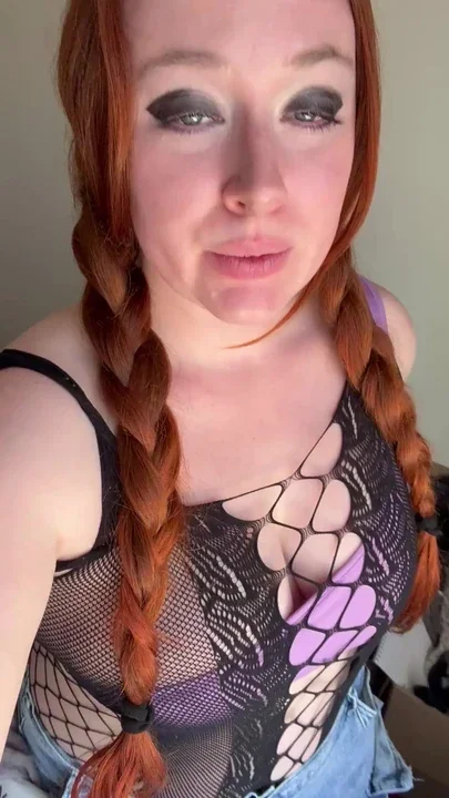 Will you be good for mommy redhead goth hot mommy mom stepmom