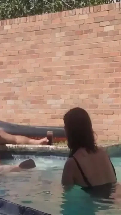 Swimming Pool Fuck