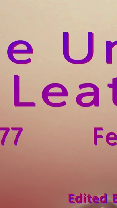 Pulse Under the Leather